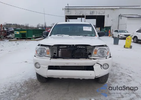 2010 Toyota Tacoma Base V6 из США, поврежденный, VIN 3TMLU4ENXAM052215
